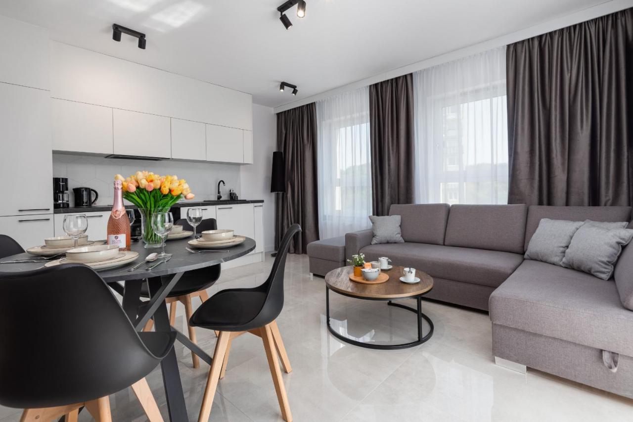 Sun Towers Lux Apartments By Renters Prestige Swinoujscie Bagian luar foto