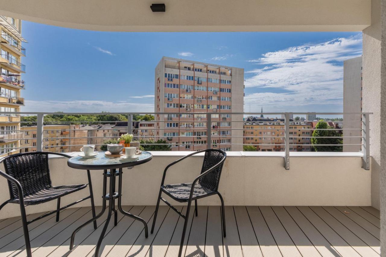 Sun Towers Lux Apartments By Renters Prestige Swinoujscie Bagian luar foto