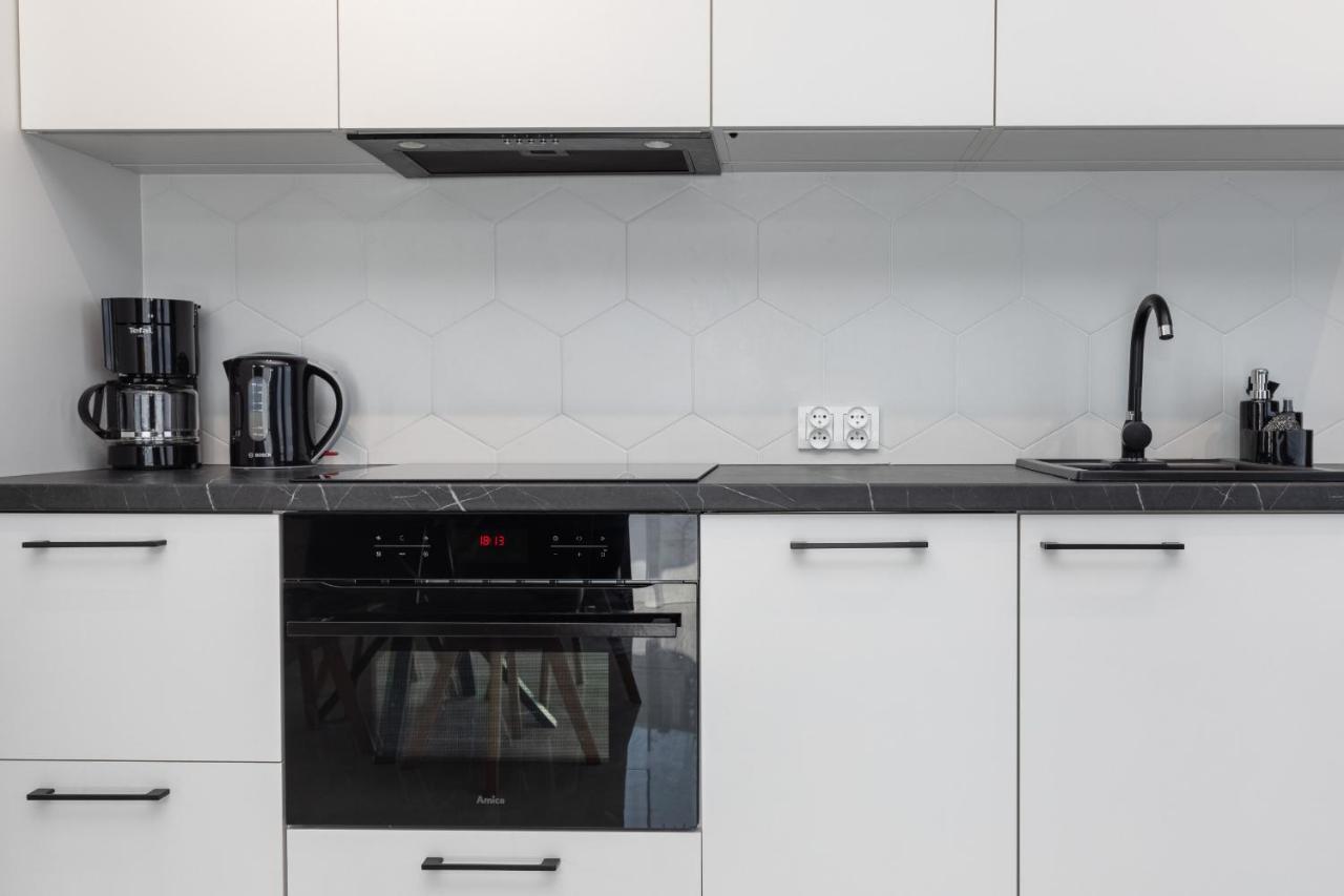 Sun Towers Lux Apartments By Renters Prestige Swinoujscie Bagian luar foto