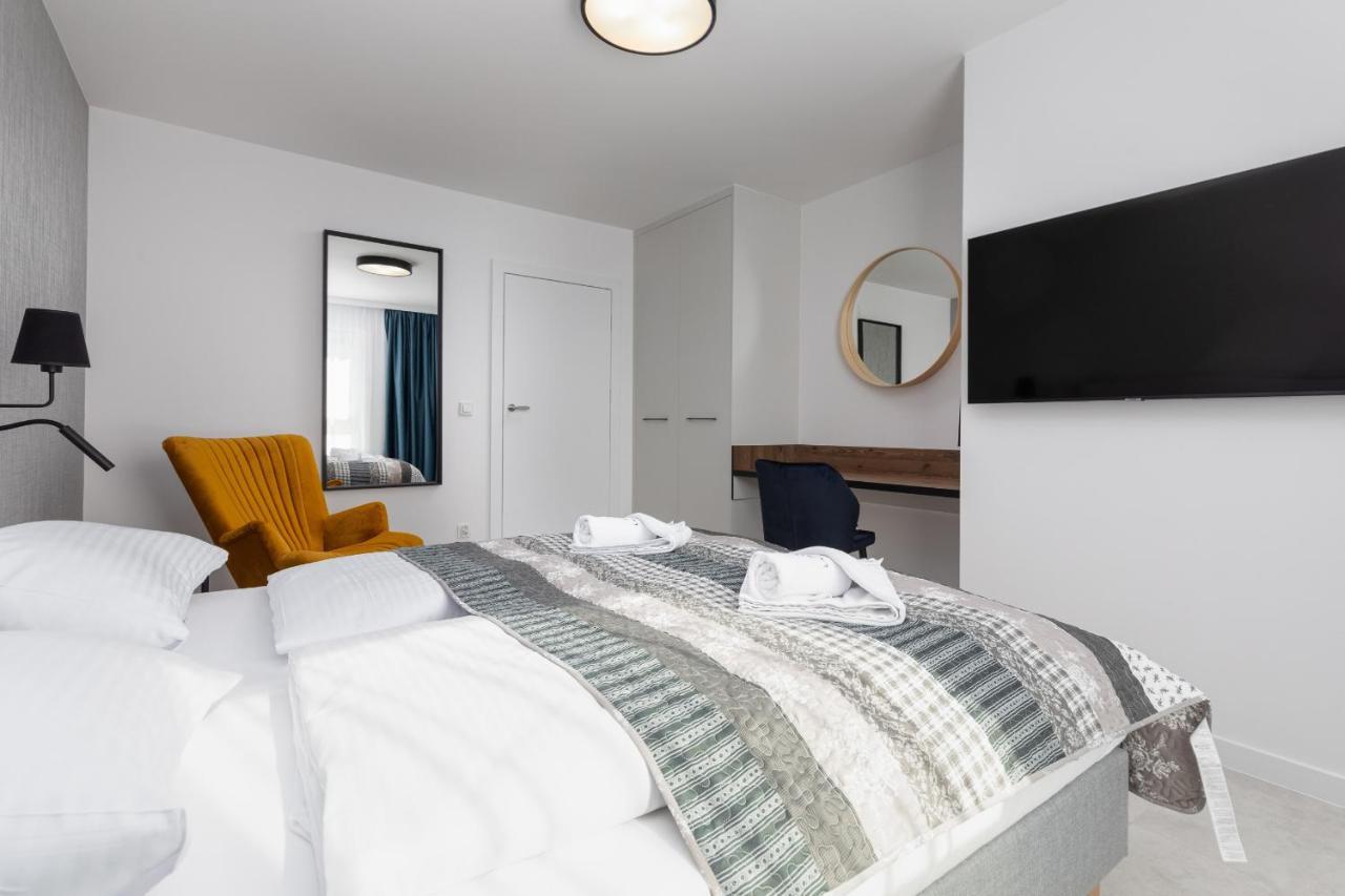 Sun Towers Lux Apartments By Renters Prestige Swinoujscie Bagian luar foto