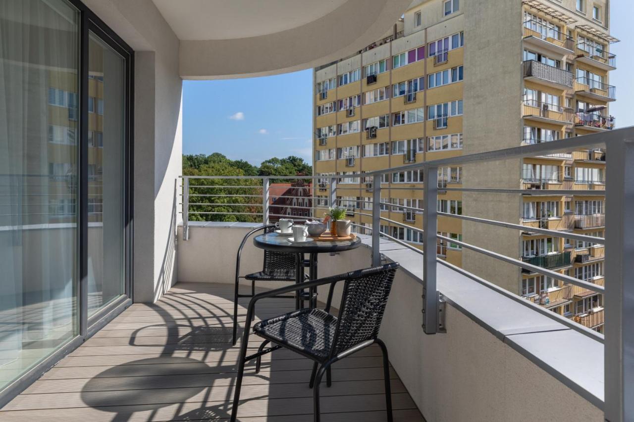 Sun Towers Lux Apartments By Renters Prestige Swinoujscie Bagian luar foto
