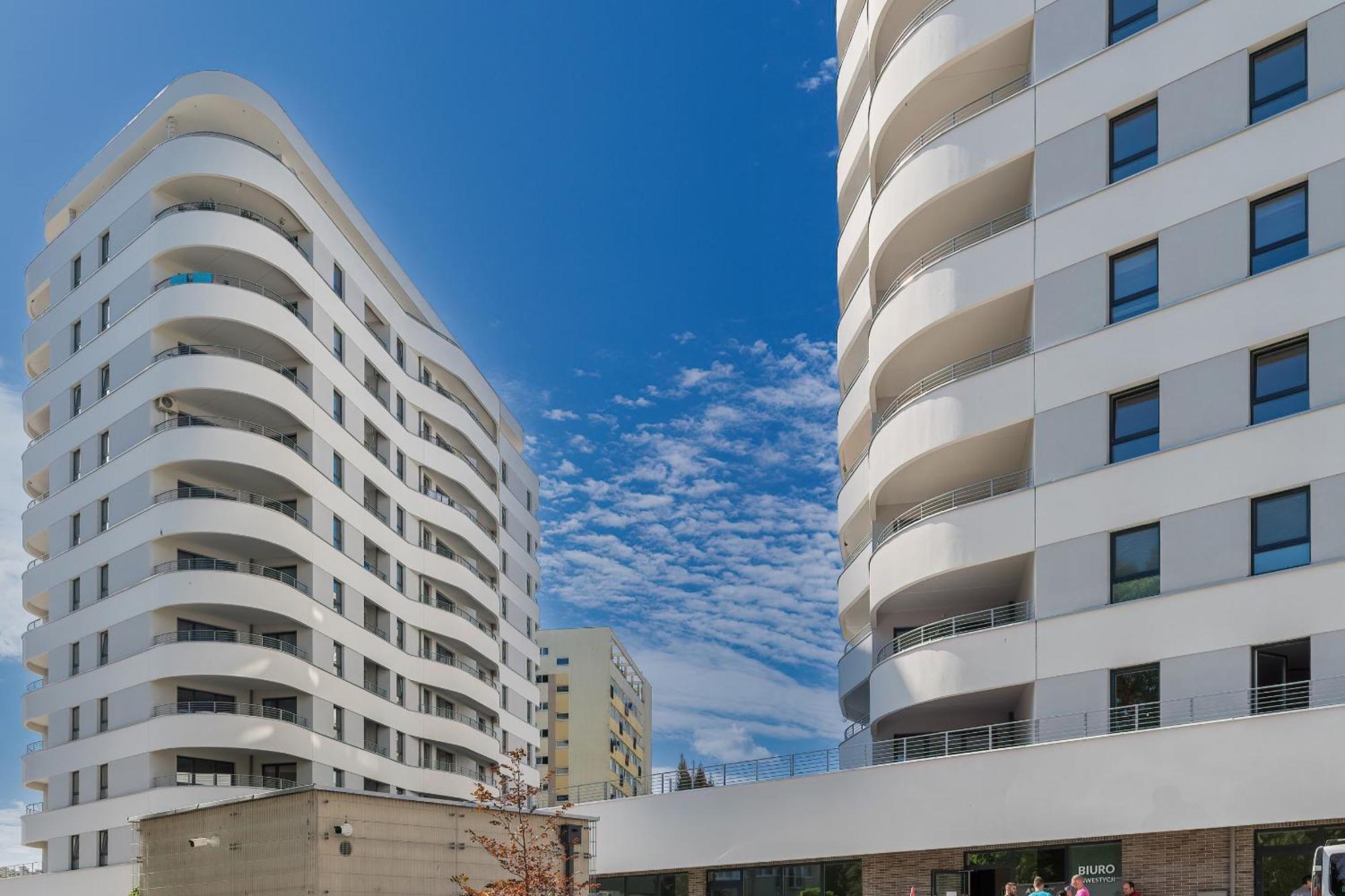 Sun Towers Lux Apartments By Renters Prestige Swinoujscie Bagian luar foto
