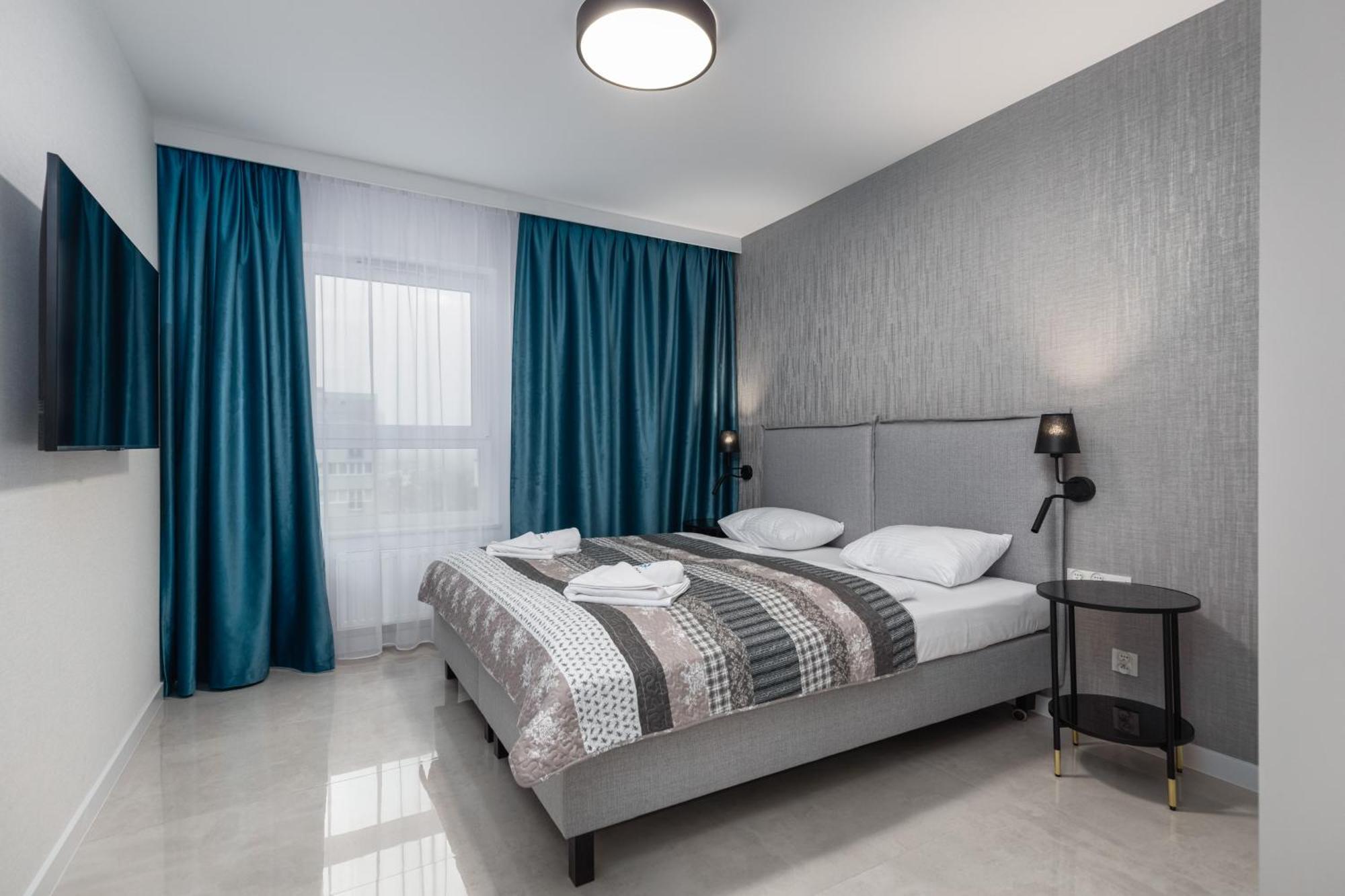 Sun Towers Lux Apartments By Renters Prestige Swinoujscie Bagian luar foto