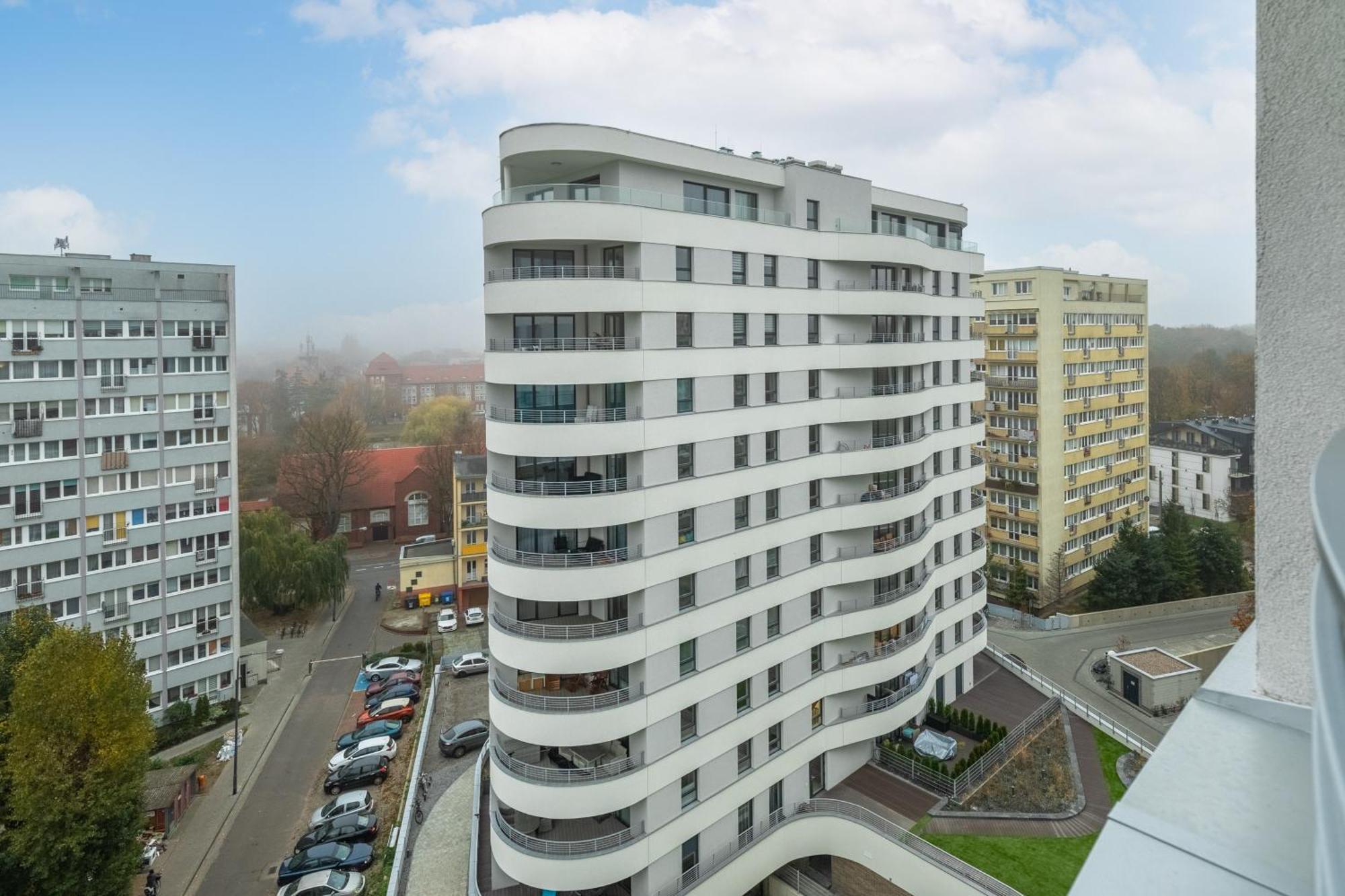 Sun Towers Lux Apartments By Renters Prestige Swinoujscie Bagian luar foto