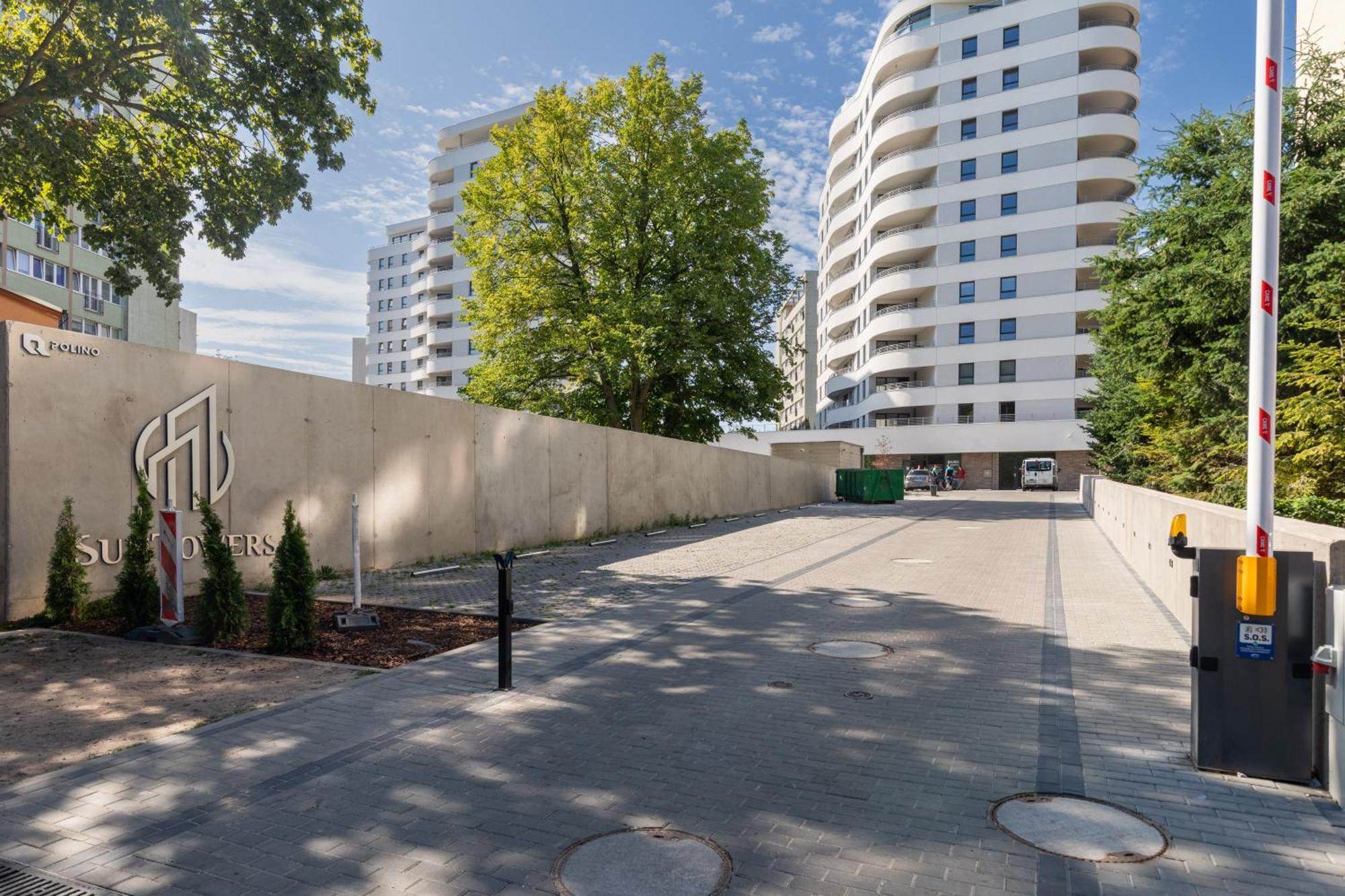 Sun Towers Lux Apartments By Renters Prestige Swinoujscie Bagian luar foto